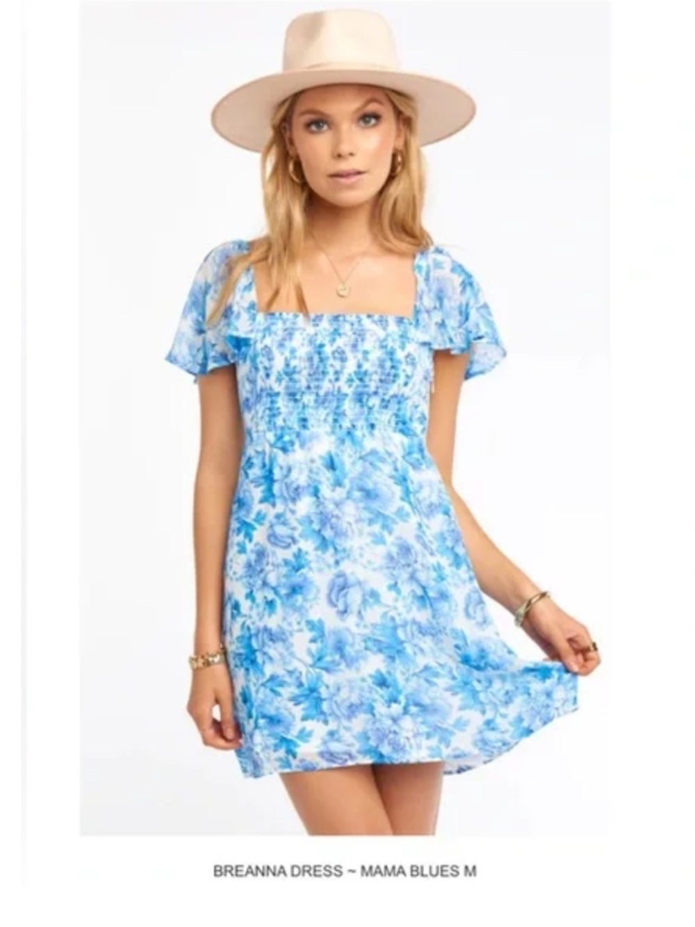 Show me your Mumu Breanna Dress size M in Mama Blues